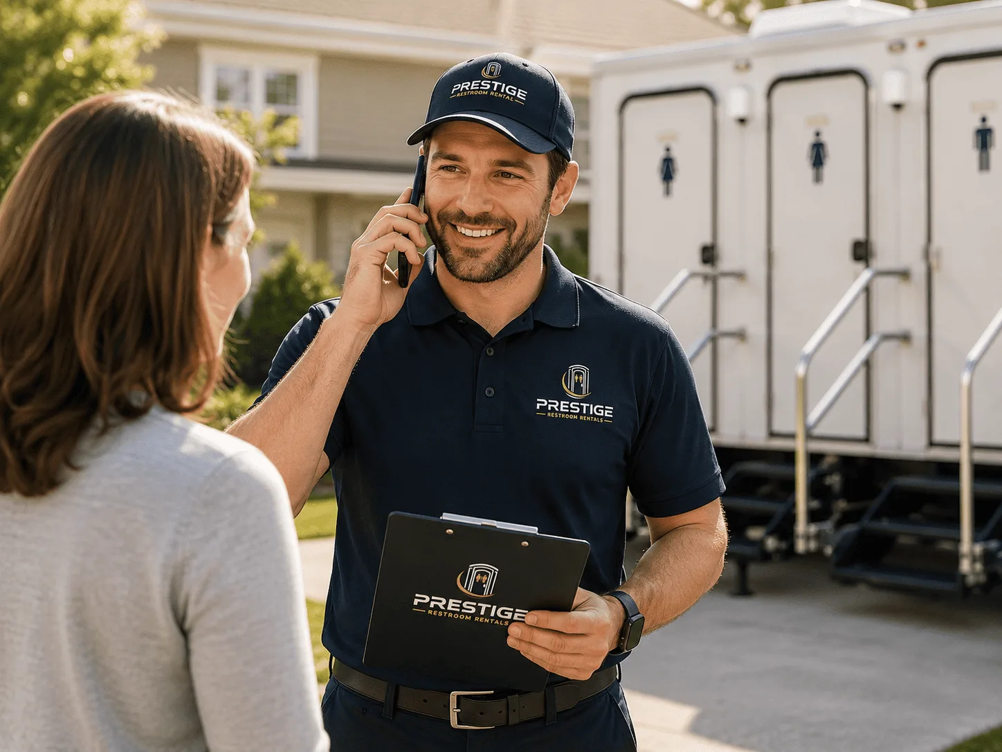 Luxury Portable Restrooms FAQs in Mount Auburn, IL